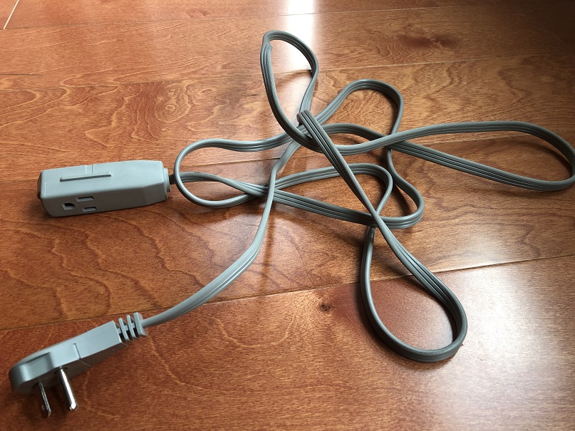 Extension Cord mess